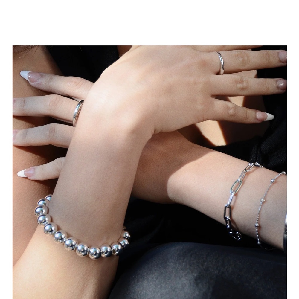 LIKE NEW TARIN THOMAS CORNELIA STERLING SILVER BRACELET